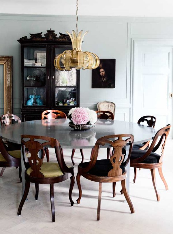 PAST MEETS PRESENT: old world art in the 21st century interior ...