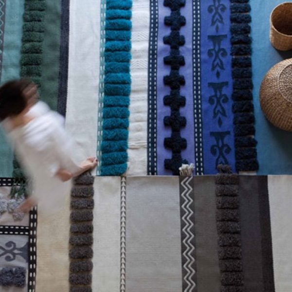 Rugs Inspired by ancient Moroccan craft
