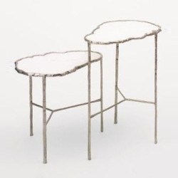 NUAGE TABLES: Sophie Lafont for Christian Liaigre
