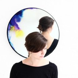 AGING IN RAINBOW COLOR: mirrors that challenge perceptions