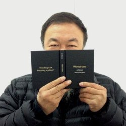 WEIWEI-ISMS: book of quotes from the artist & activist, Ai Weiwei