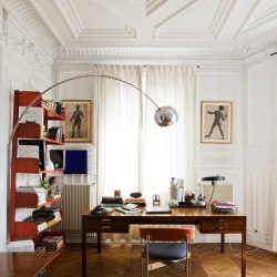 A Paris Apartment by Laplace & Co.