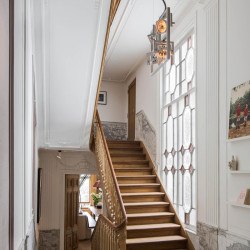 A Historic Amsterdam Home Gets A Makeover