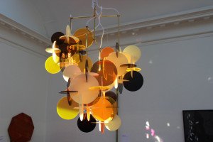 Vibeke Fonnesberg Schmidt's Plexi & Brass Chandeliers - DPAGES - a ...