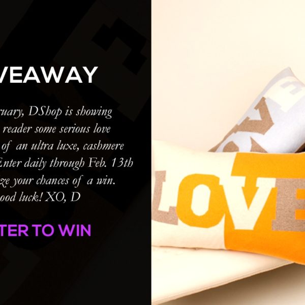 DSHOP VALENTINE GIVEAWAY: Because We Love You