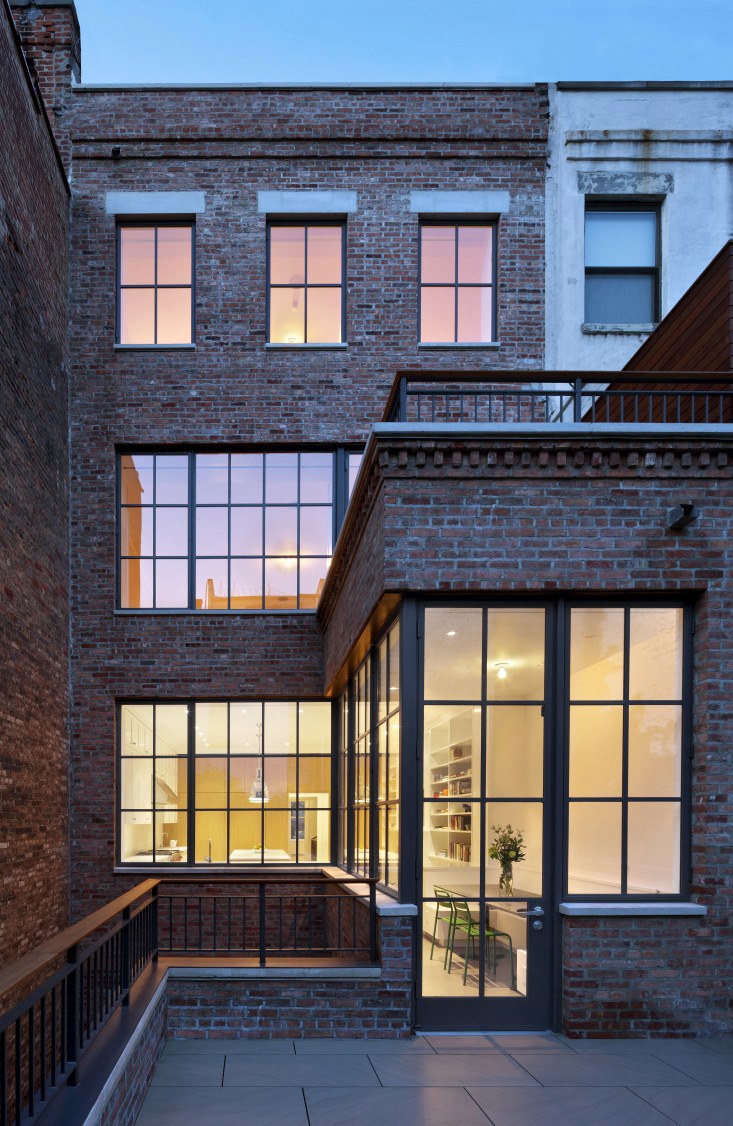 Oneill Rose Architects West Side Townhouse