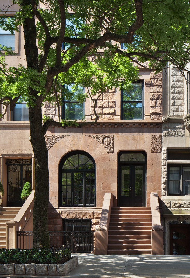Oneill Rose Architects West Side Townhouse