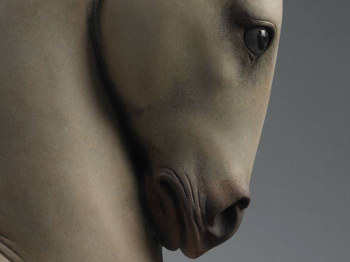 Wang Ruilin Horse Sculpture