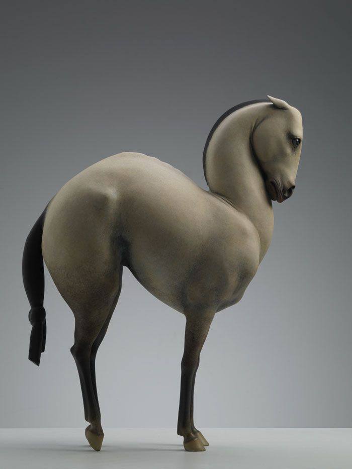 Wang Ruilin Horse Sculpture
