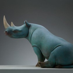 Soulful Animal Sculptures