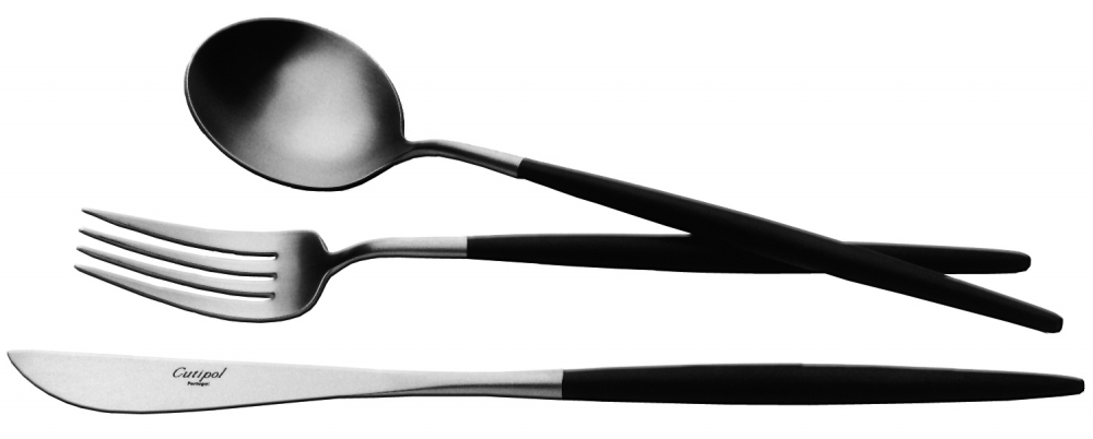 Goa cutlery designed by José Joaquim Ribeiro for Cutipol