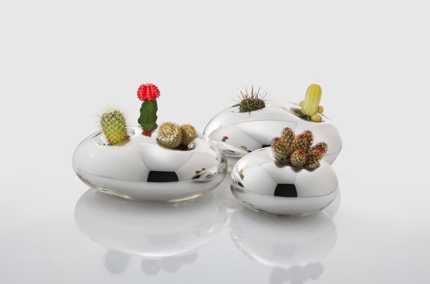 Drops vases by Arik Levy for Verreum
