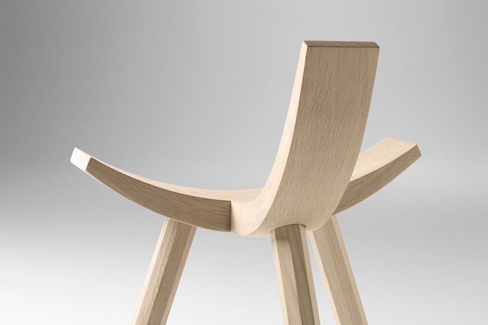 Hiruki Chair by Jean Louis Iratzoki for Alki