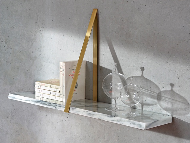 T-Square Marble Shelf by Michael Anastassiades for Coedition