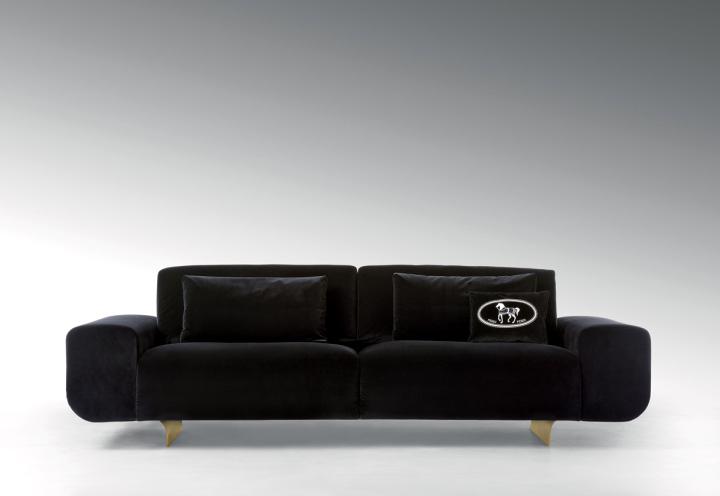 Camelot Sofa by Thierry Lemaire for Fendi Casa