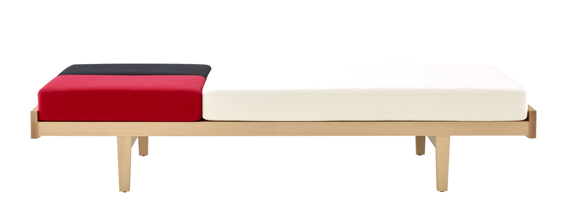 Daybed designed by Pierre Paulin in 1953 Reissued by Ligne Roset