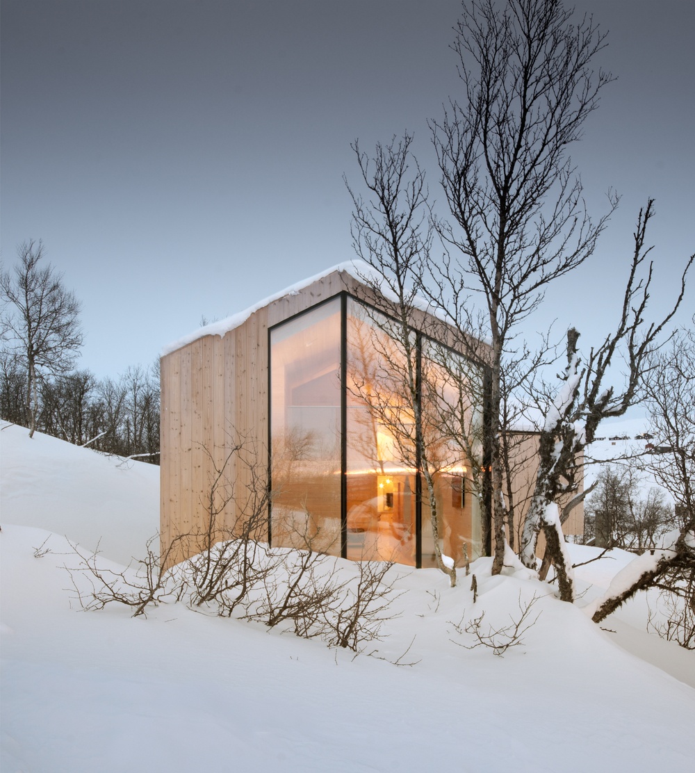 Mountian Lodge by Reiulf Ramstad Arkitekter