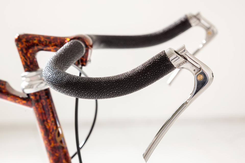 Vanhulsteijn Limited Edition Urushi Bicycle for Sotheby's