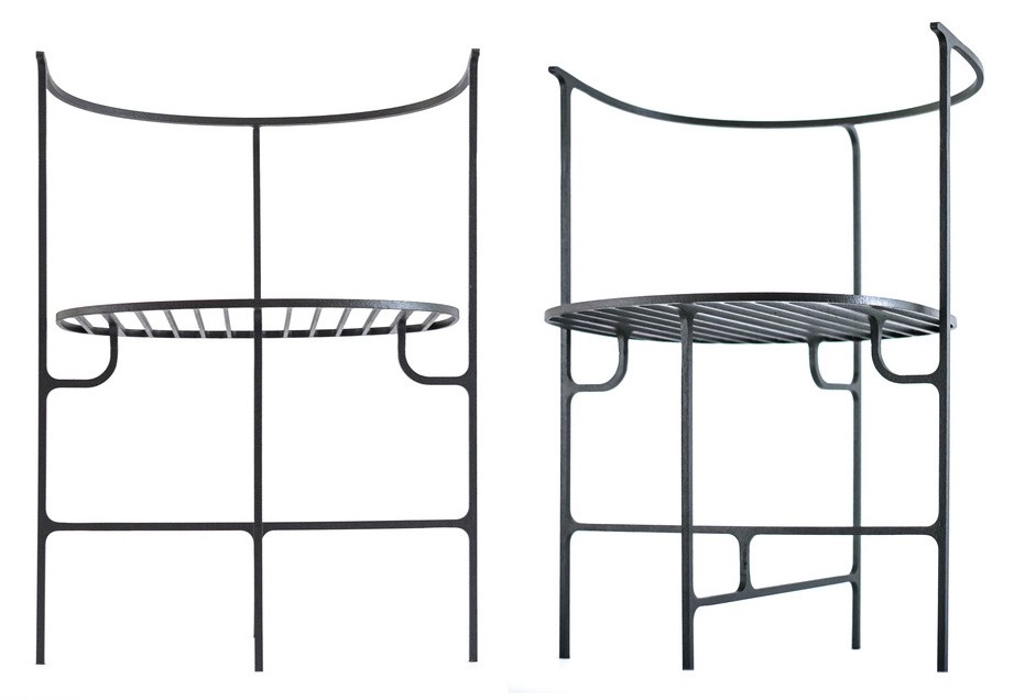 Ferro iron furniture by Vittorio Venezia