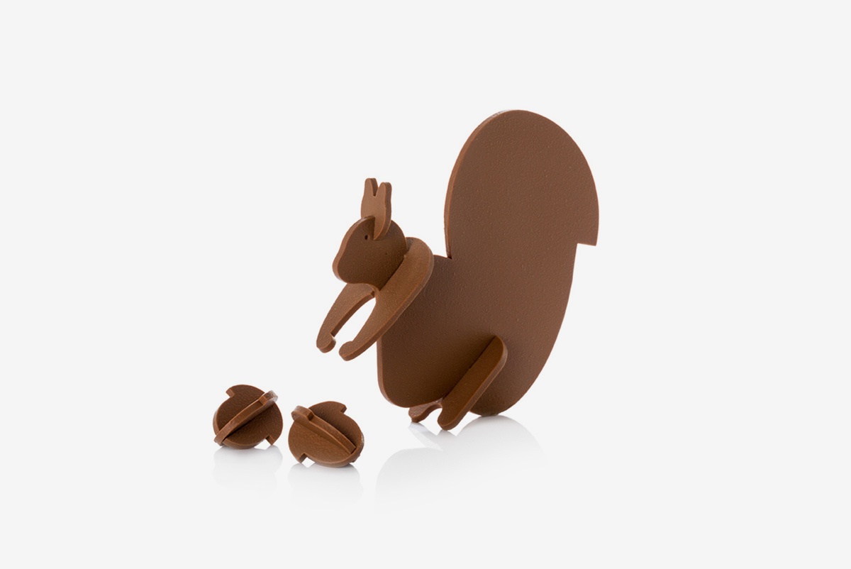 Animalium Chocolate Animal Kit by Ingrid Picanyol