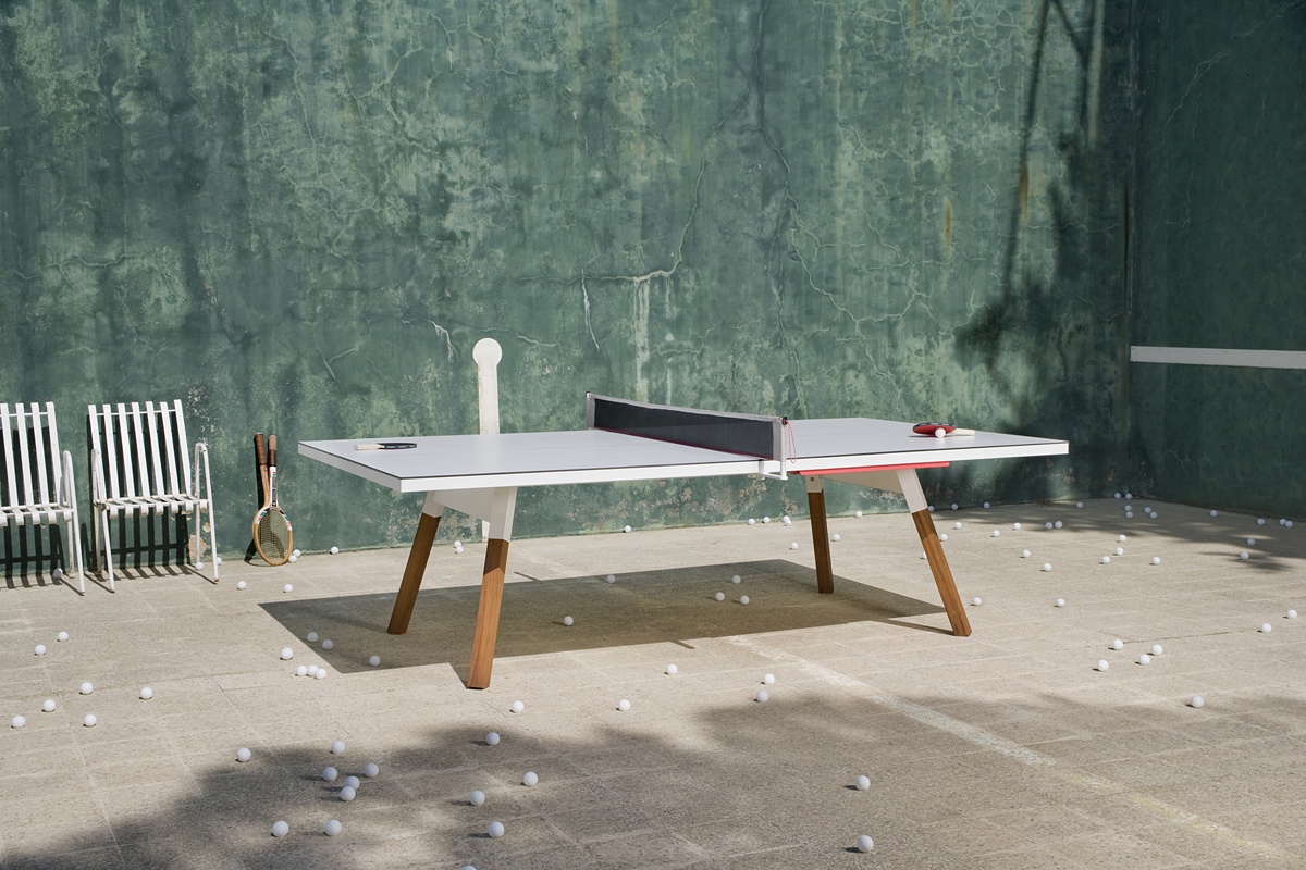You and Me Ping-Pong Table - ShopTheDpages