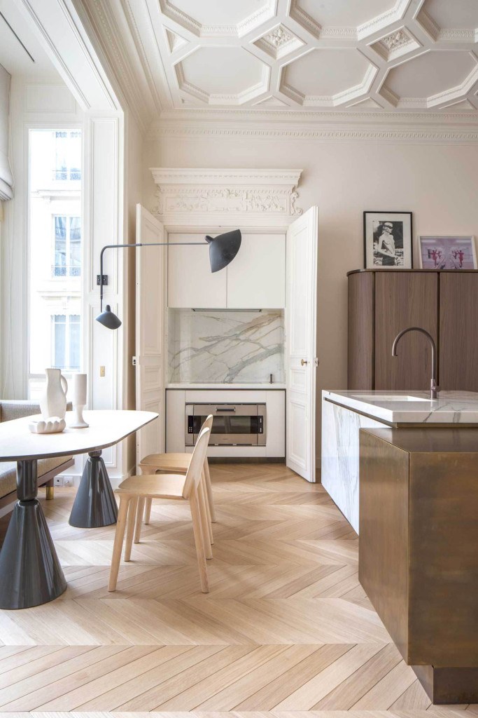 Apartment Trocadéro - DPAGES - a design publication for lovers of all ...