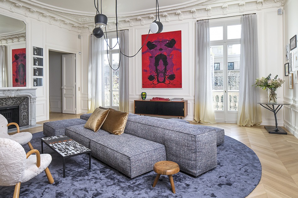 Paris Apartment Designed by Rodolphe Parente
