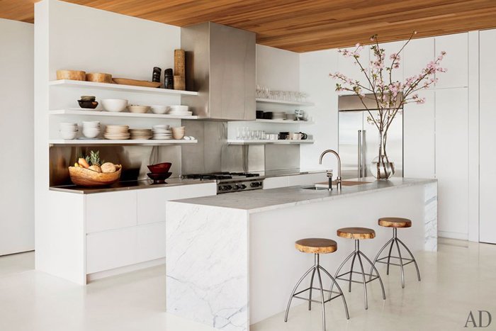Summer Home Inspried Kitchens