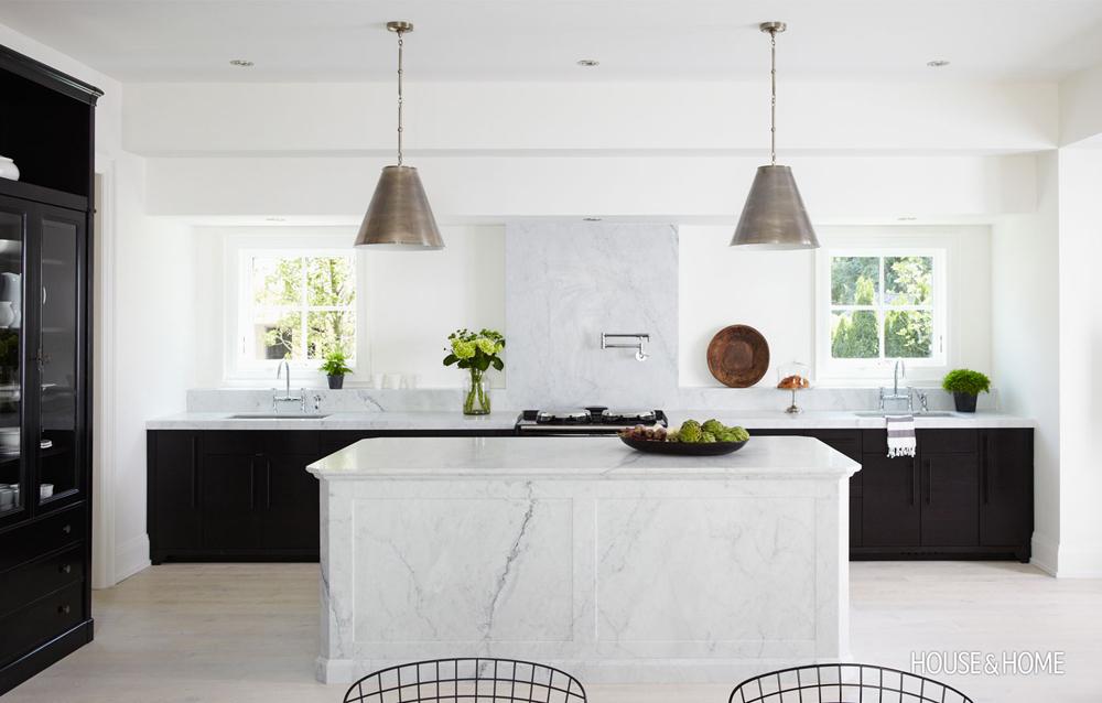 Summer Home Inspried Kitchens