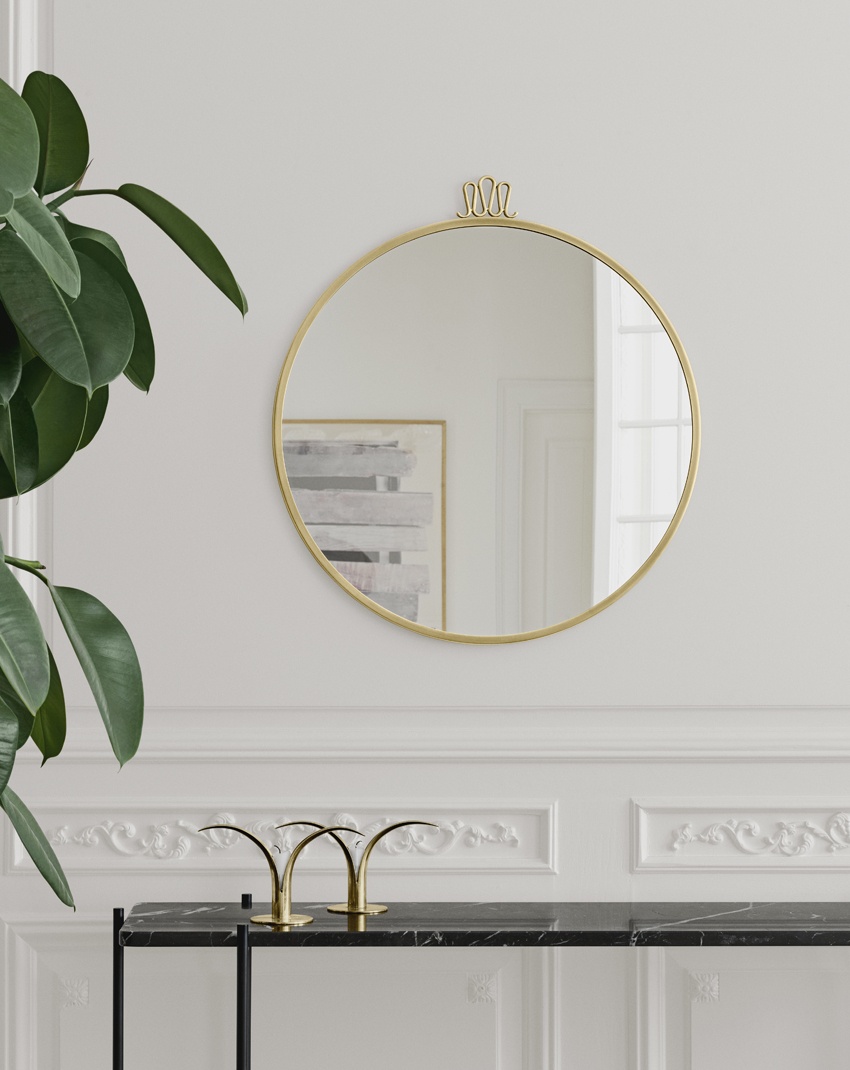 Hallway mirrors. simple glass mirror lights fashion bathroom ...