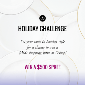 DSHOP Holiday Table Challenge