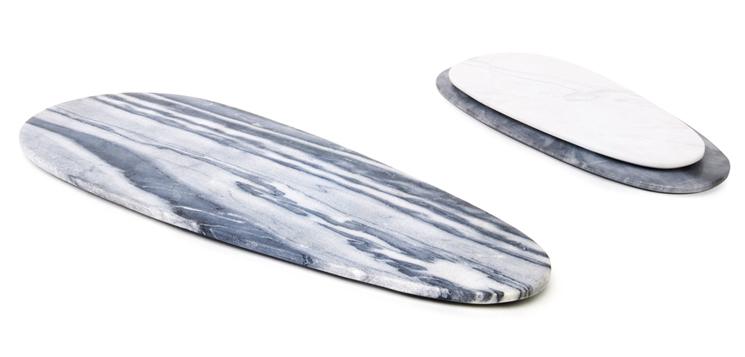 Large marble cutting boards by XLBoom