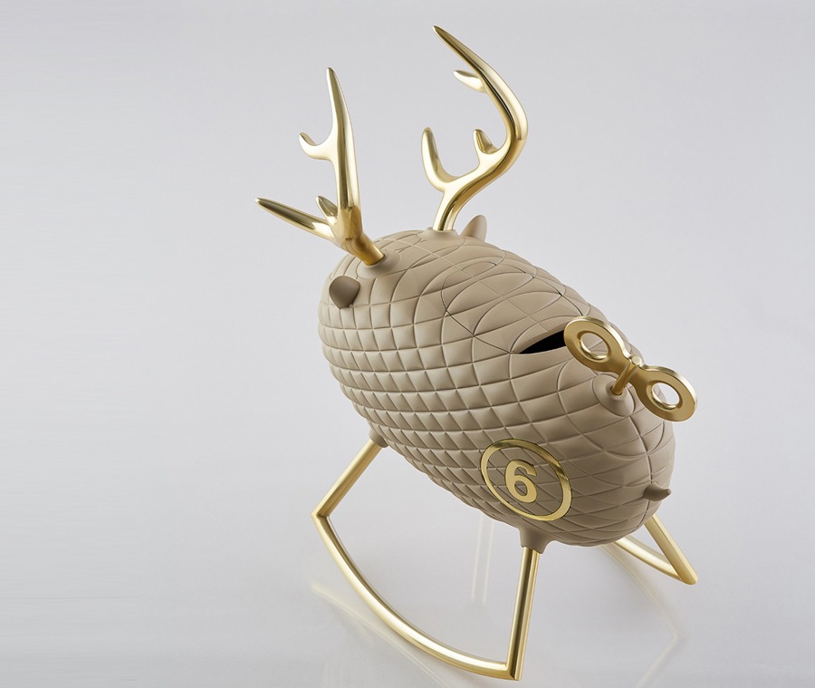 The Endangered Jewelry Box by Trigger Design