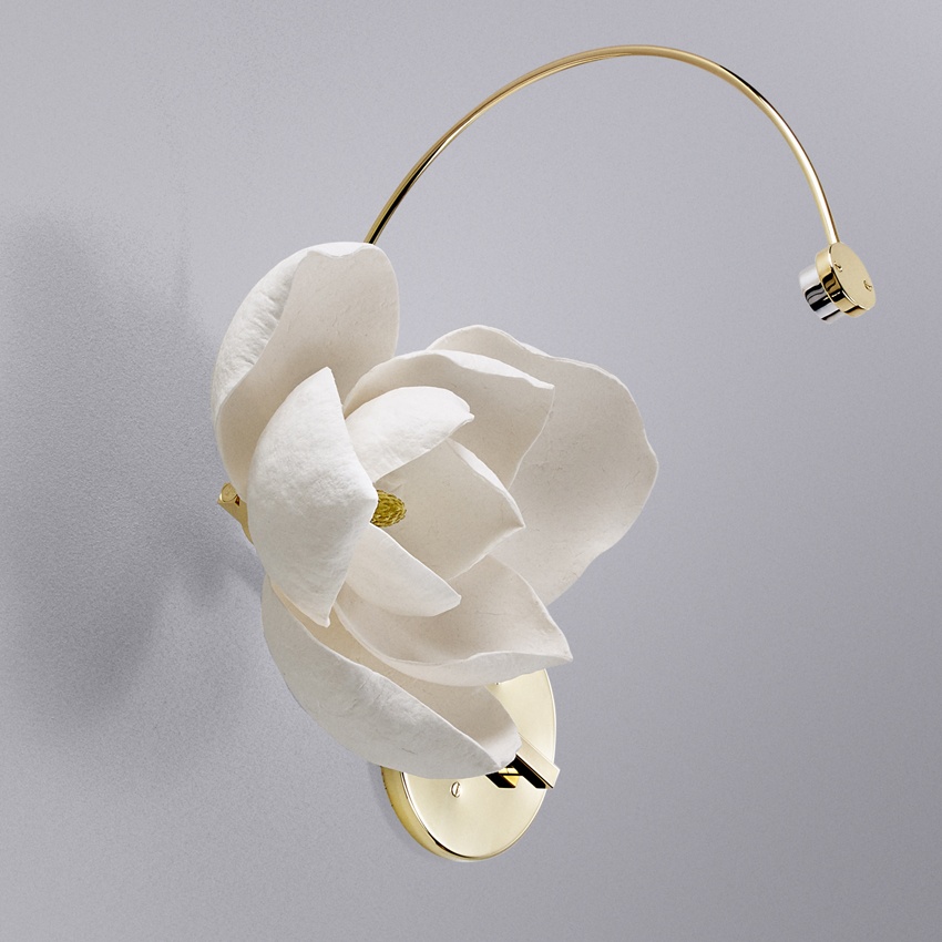 Lure Sconce by Pelle