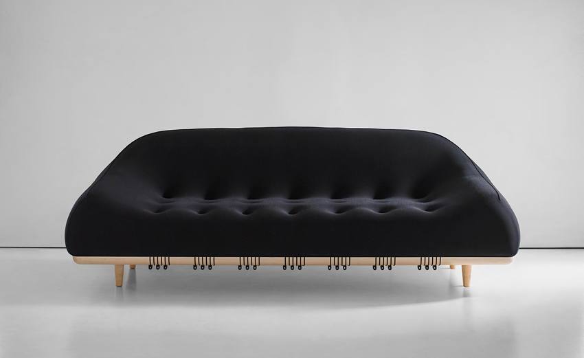 Océane Delain's Mellow sofa for Bernhardt Design