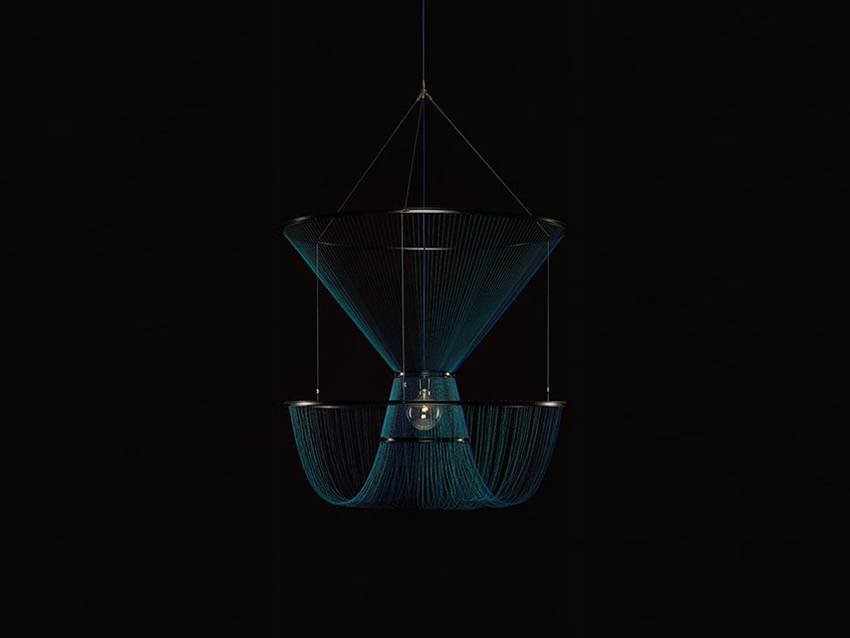 ROL chandelier by Susanne de Graef