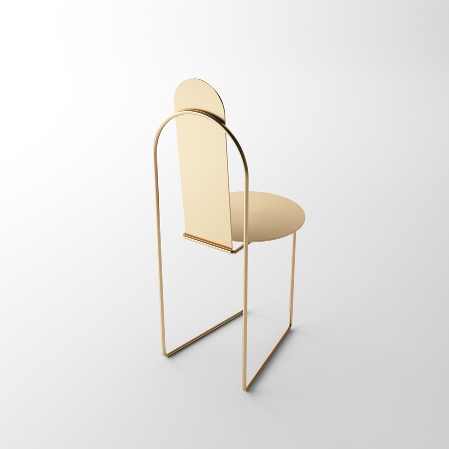 Pudica Chair by Pedro Paulø-Venzon