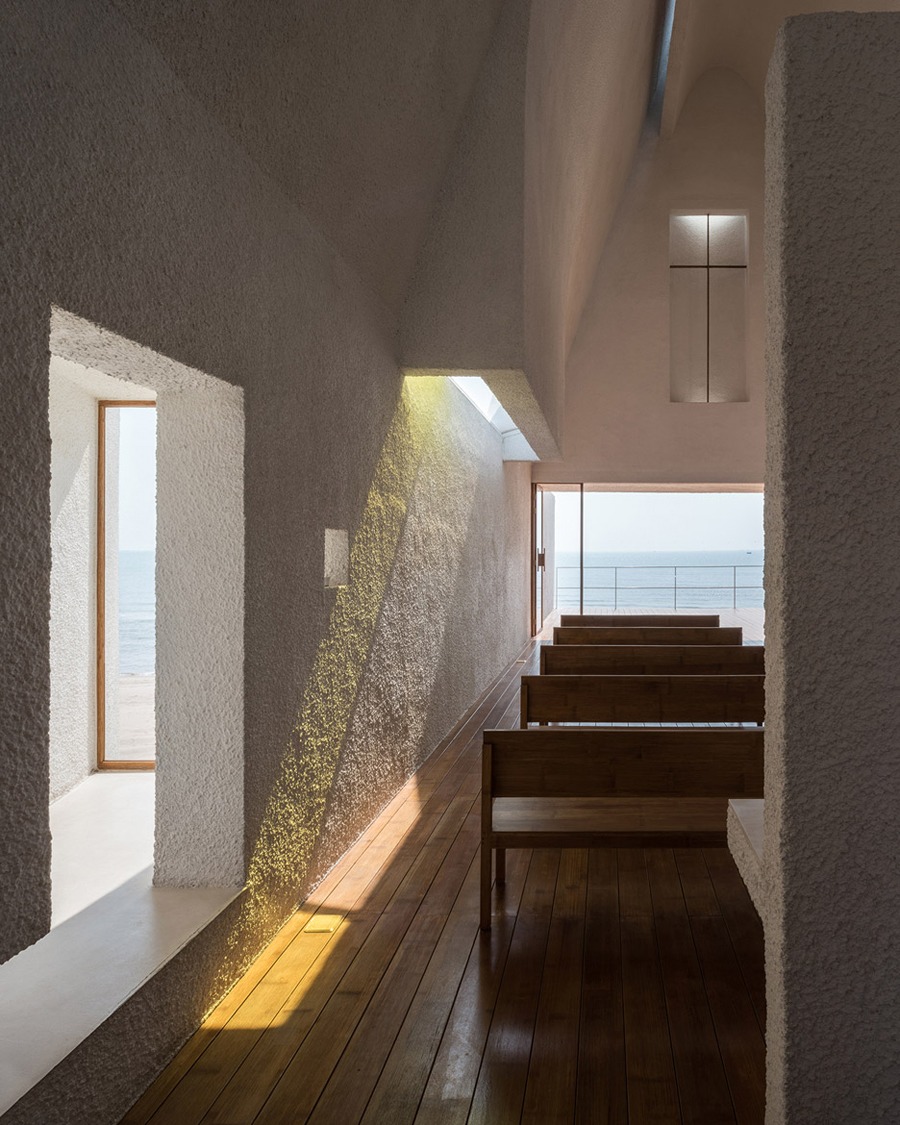 Seashore Chapel by Vector Architects