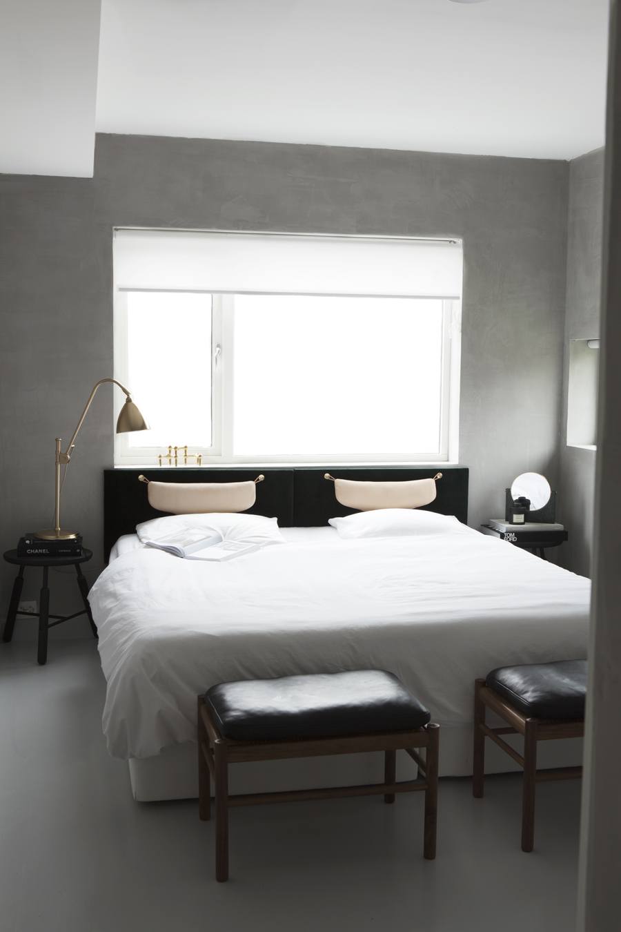 Bedroom Design by Richard Ribe | Photo by Camilla Ribe