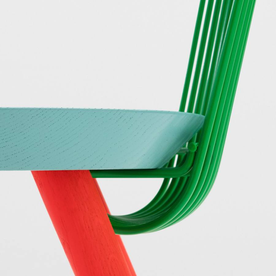 London Design Festival 2016 - DPAGES Review - WW chair Colour Series