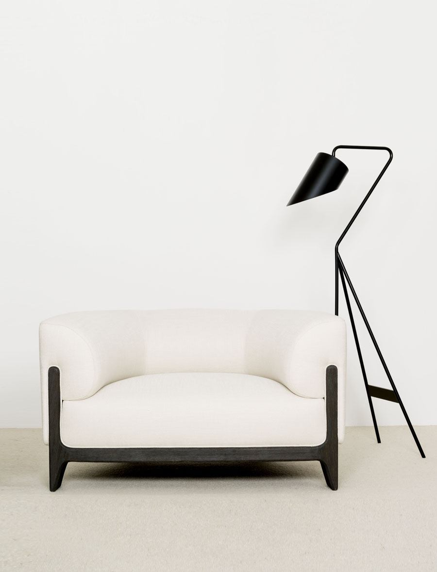 London Design Festival 2016 - DPAGES Review - Christophe Delcourt SWN Floor Lamp