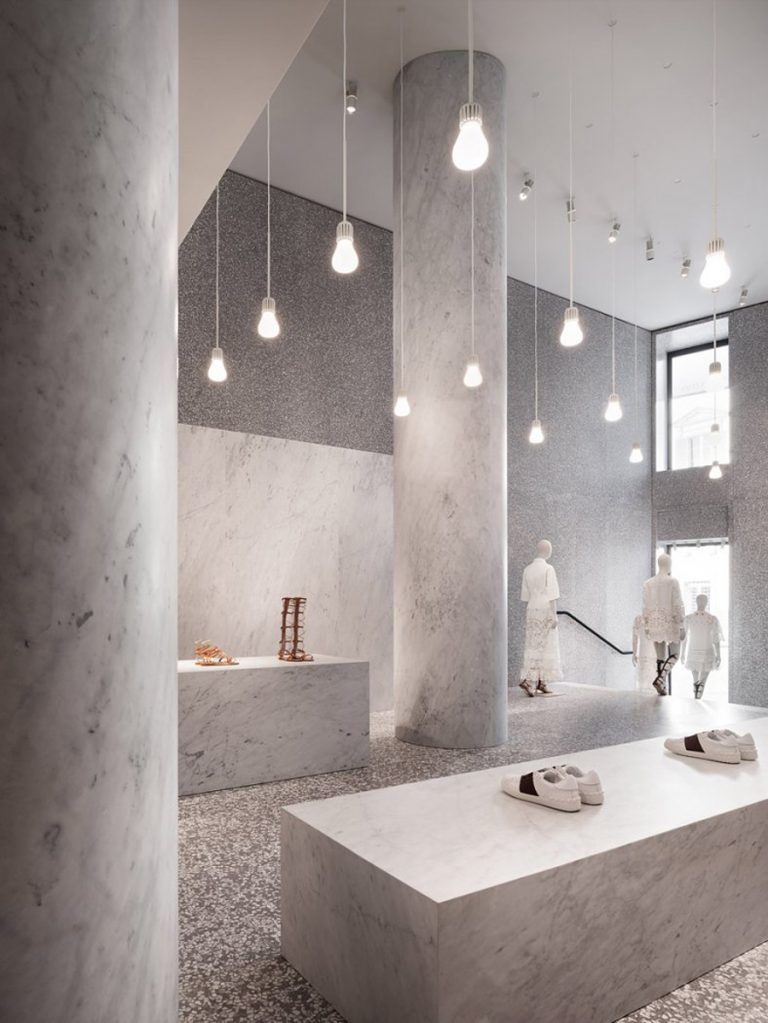 Valentino Storefront Rome VALENTINO ROME FLAGSHIP STORE - DPAGES - a design publication for ...