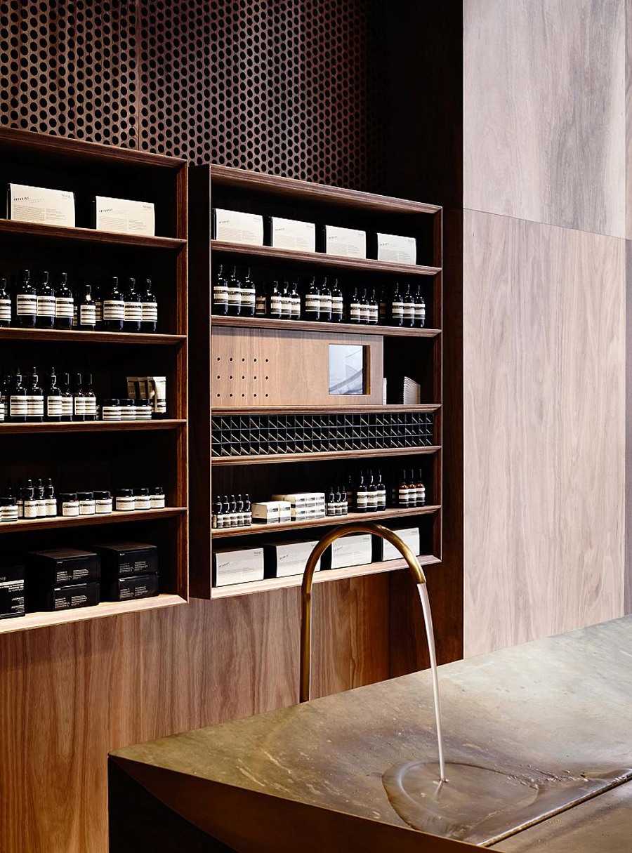 Aesop Emporium by Pslab and Kerstin Thompson Architects