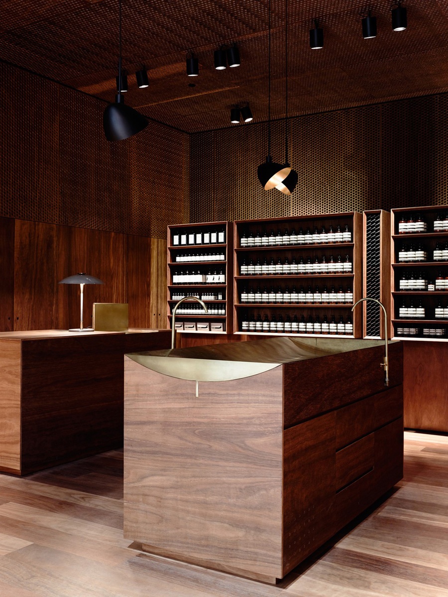 Aesop Emporium by Pslab and Kerstin Thompson Architects
