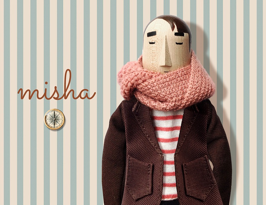 DSHOP Welcomes The Misha Doll