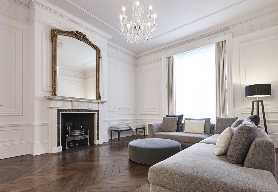 16 Montagu Square Apartment by d_raw