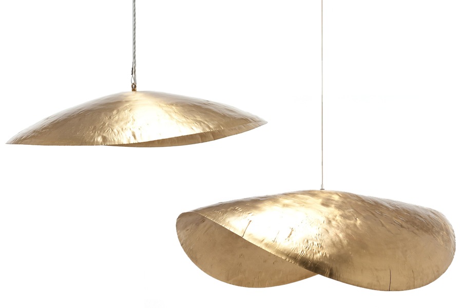 Brass 95 / 96 Pendants by Paola Navone for Gervasoni