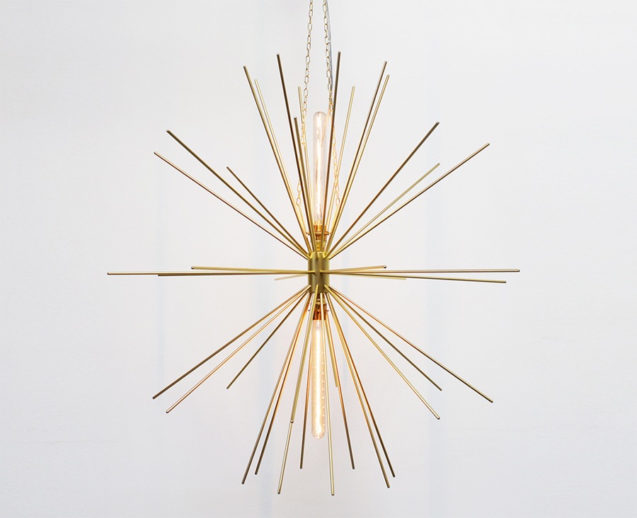 Elara XL pendant light by Charles Lethaby