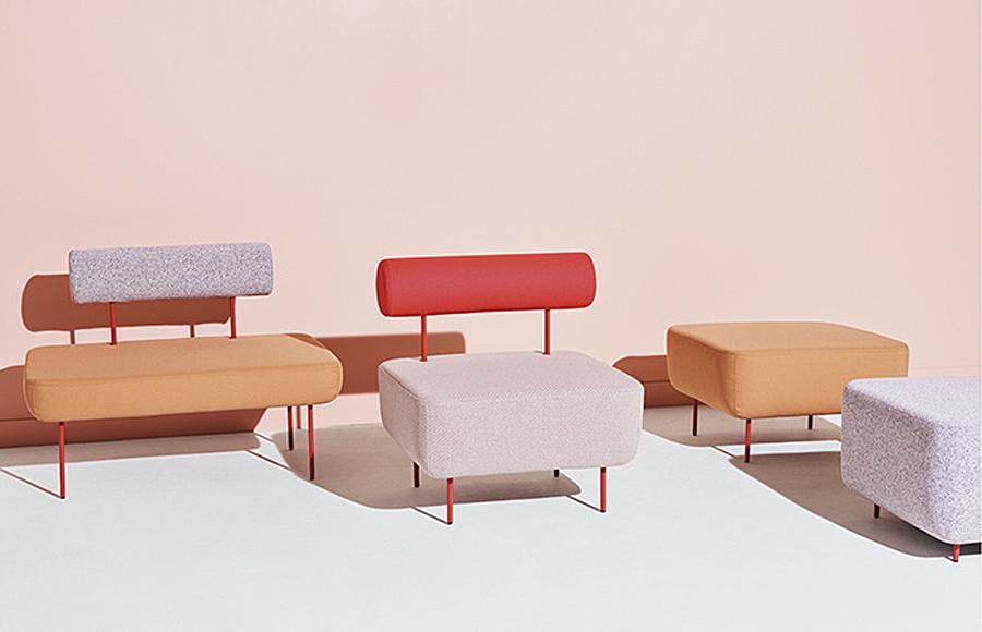 Hoff Seating Collection by Morton & Jonas for Petite Friture