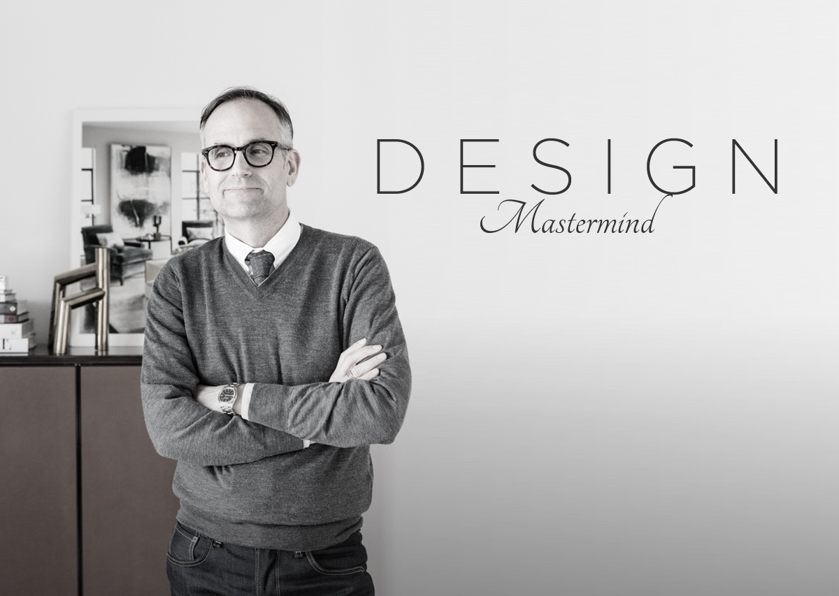 Design Mastermind Matthew Leverone | Photo by Aubrie Pick